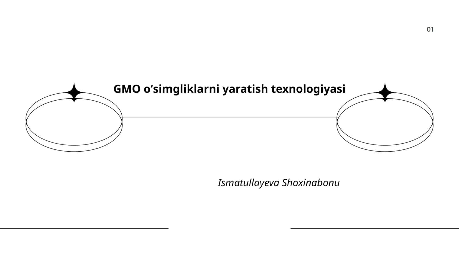 GMO oʻsimgliklarni yaratish texnologiyasi 1