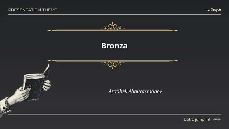 Bronza 1
