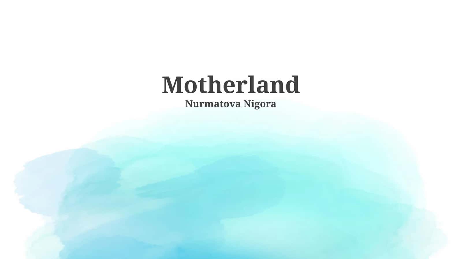 Motherland 1