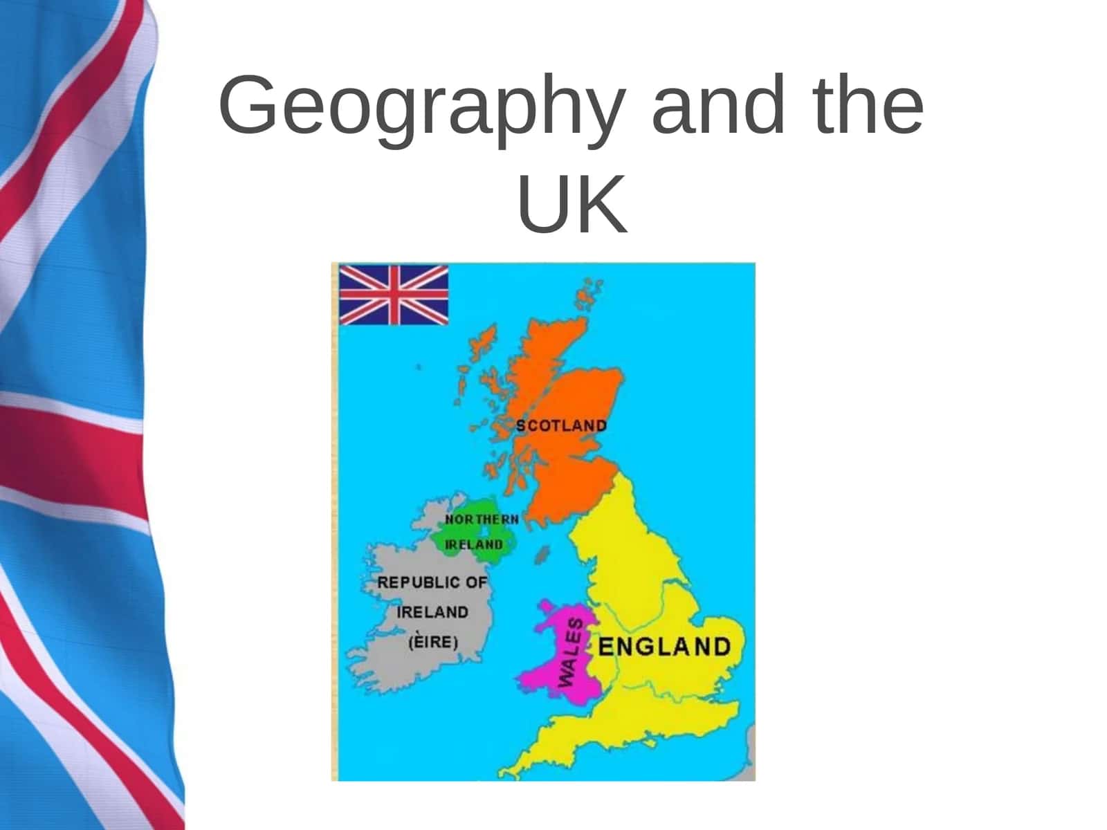 Geography and the UK 1