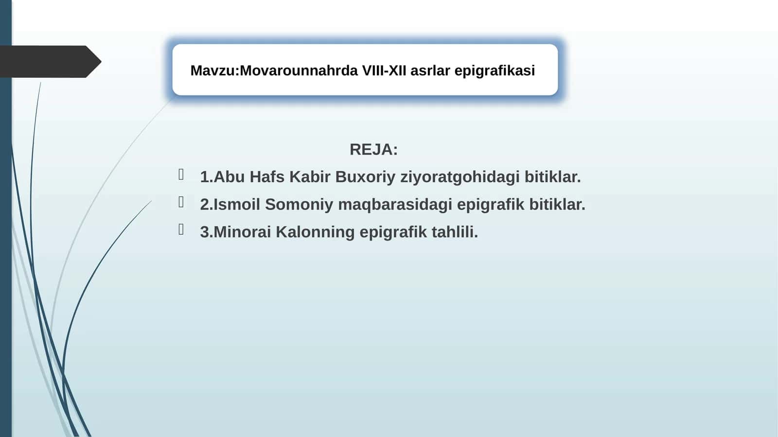 Abu Hafs Kabir Buxoriy ziyoratgohi bitiklar 1