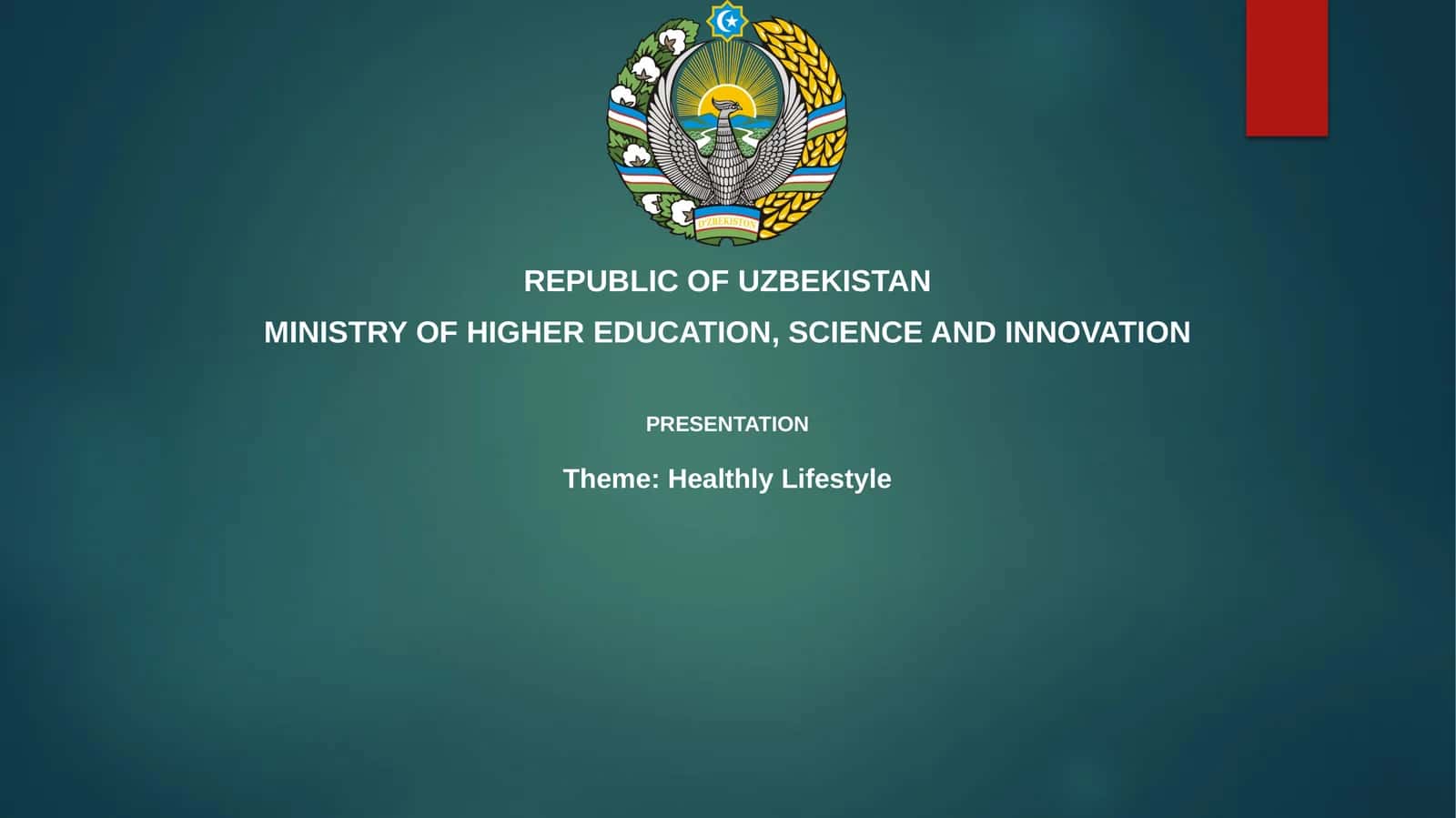 HealthlyLifestyle 1