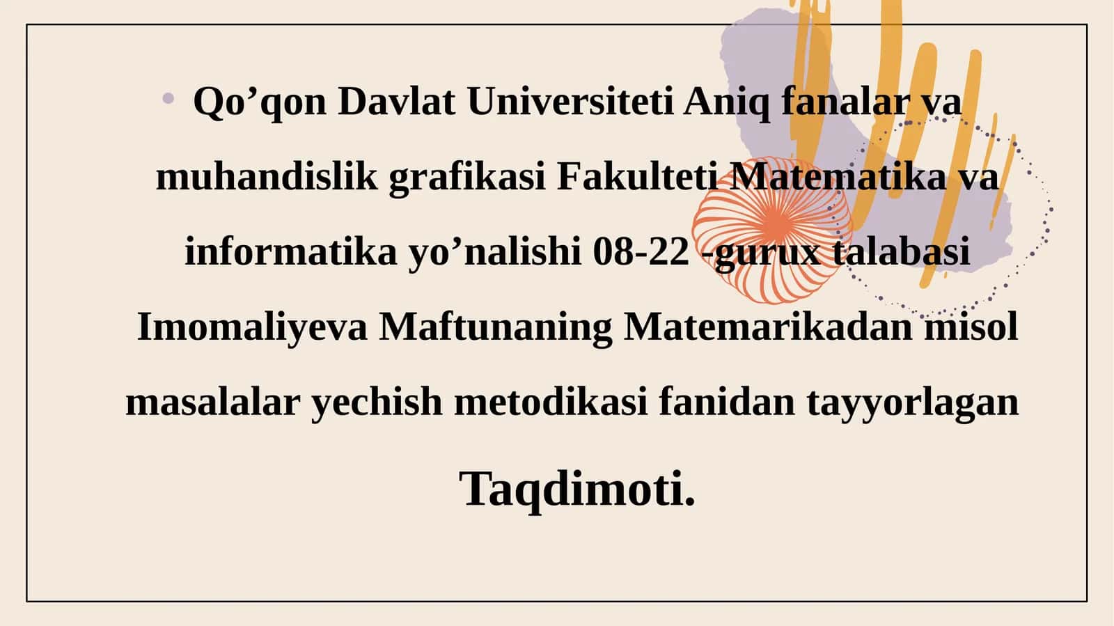 Trigonometrik funksiya ko'paytmasini yig'indirish tushunchalari 1