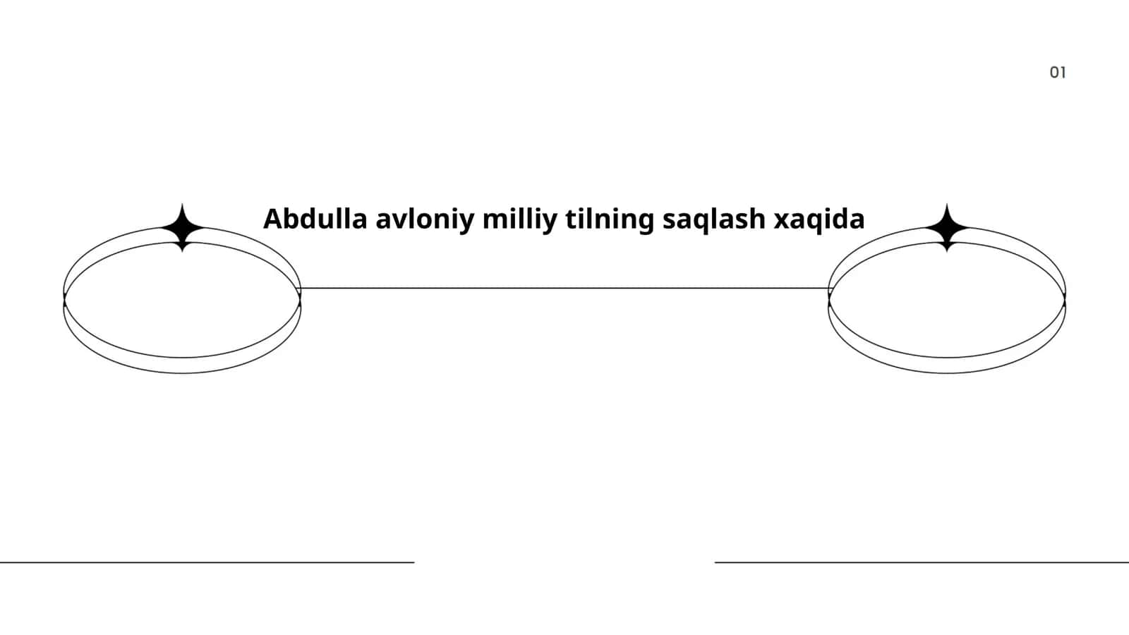 Abdulla Avloniy “ Milliy tilni saqlash “haqida 1