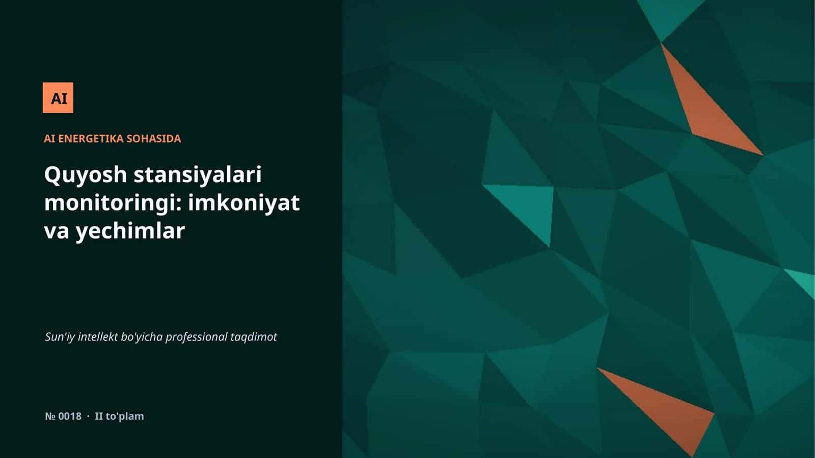 AI ENERGETIKA SOHASIDA 1