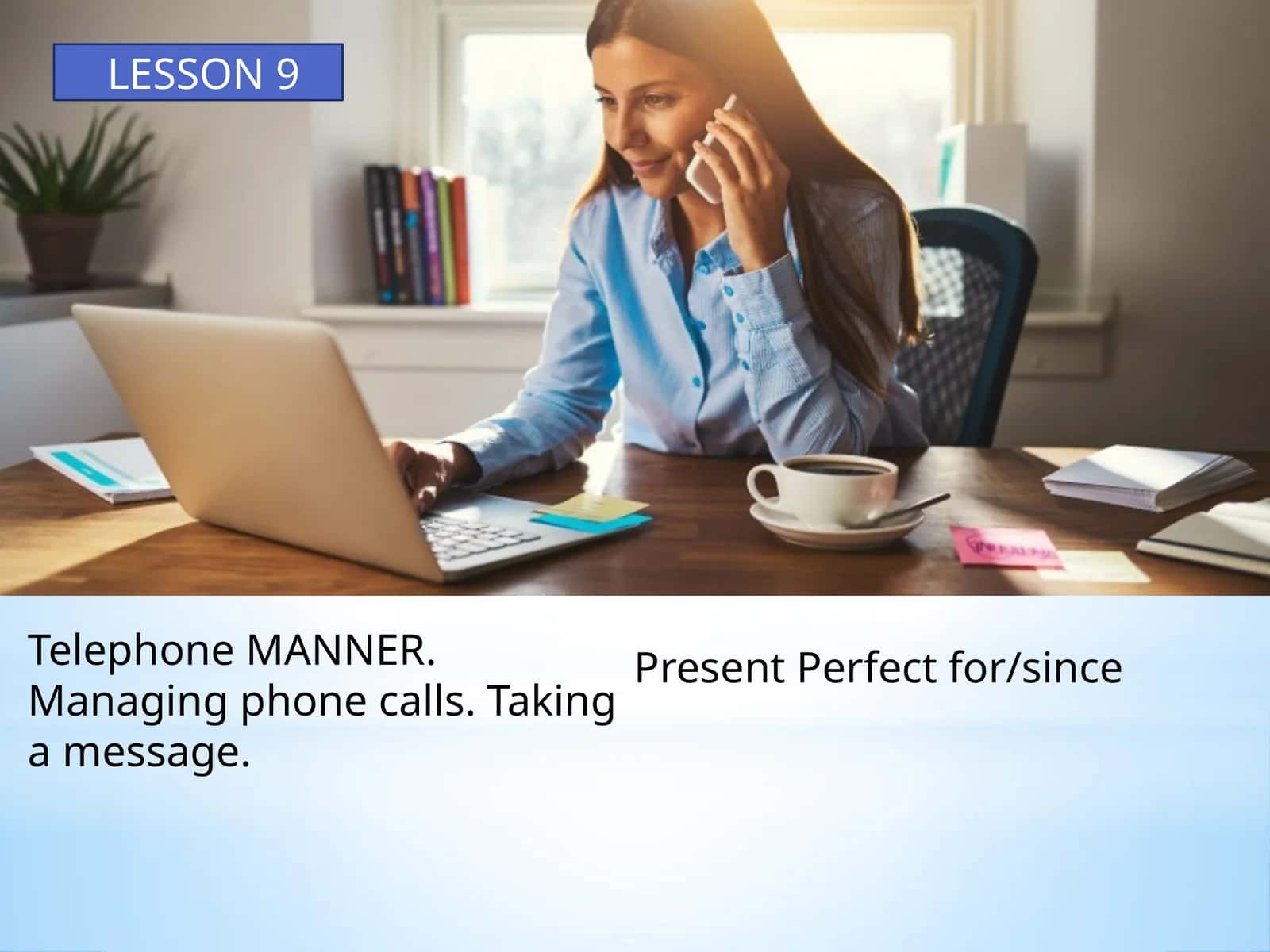 TELEPHONING 1