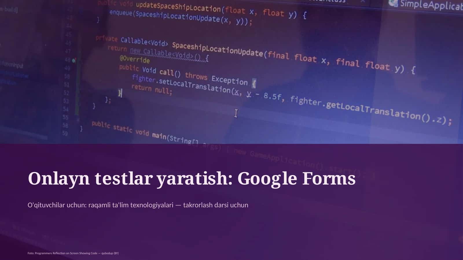 Google Forms 1