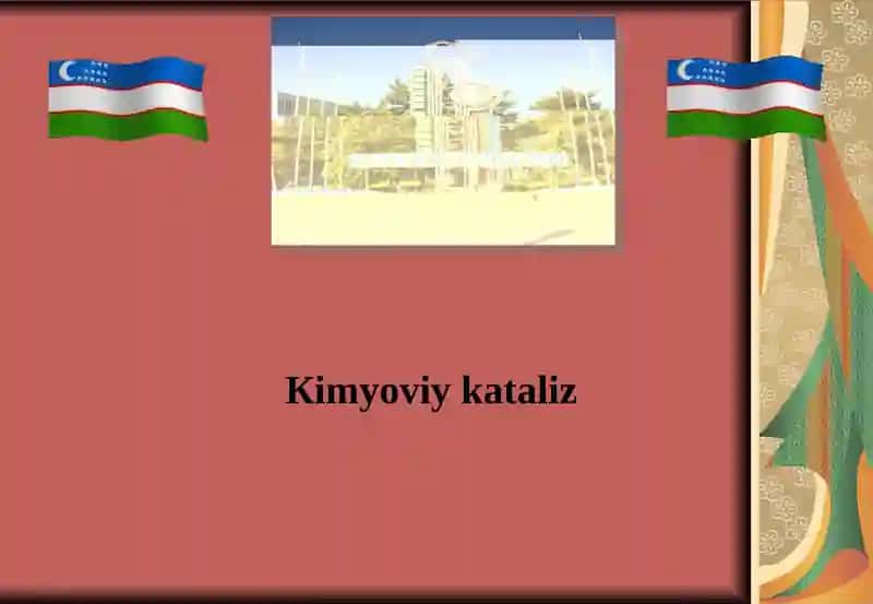 Кimyoviy kataliz