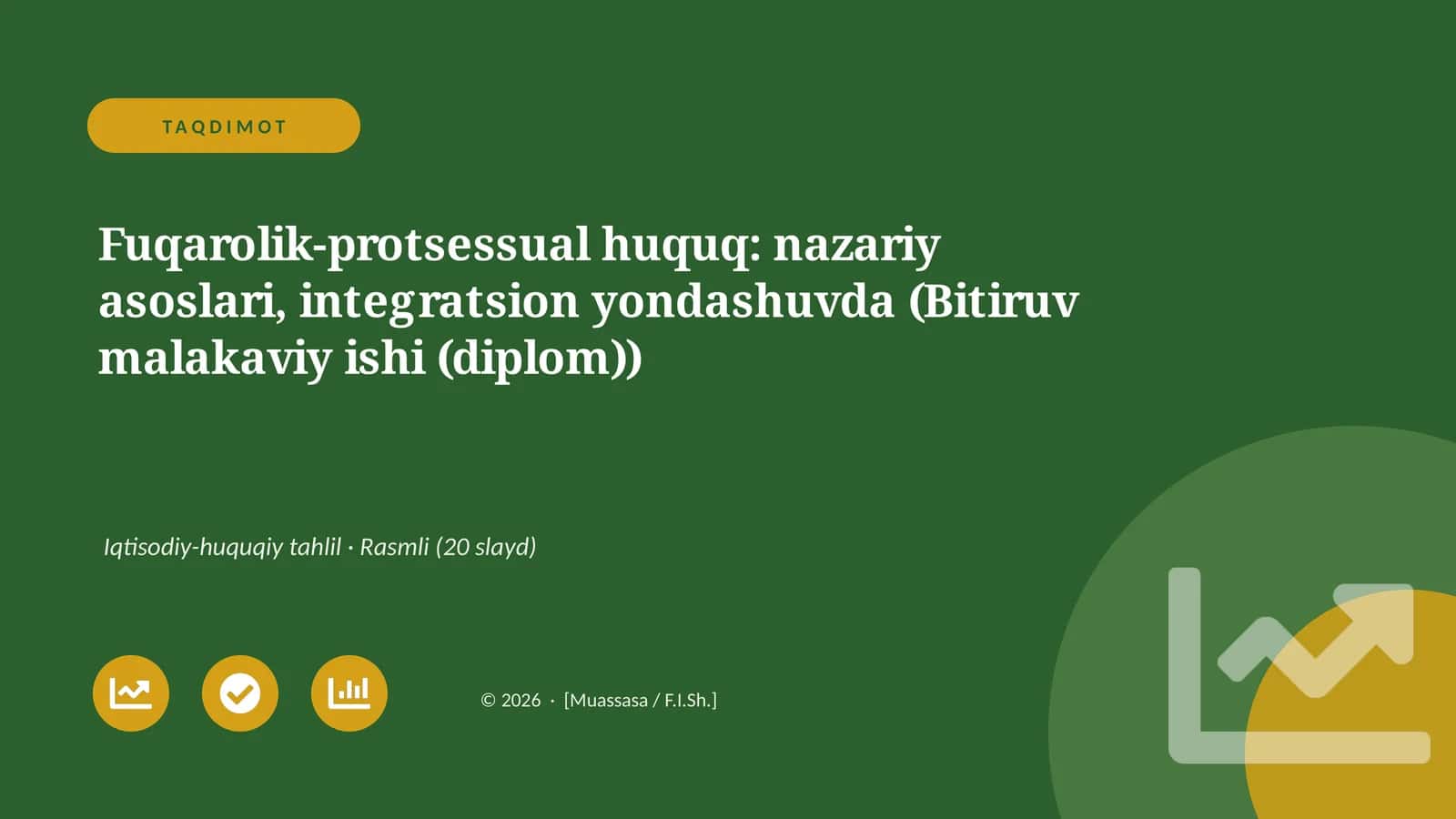 Fuqarolik-protsessual huquq: nazariy asoslari, integratsion yondashuvda 1