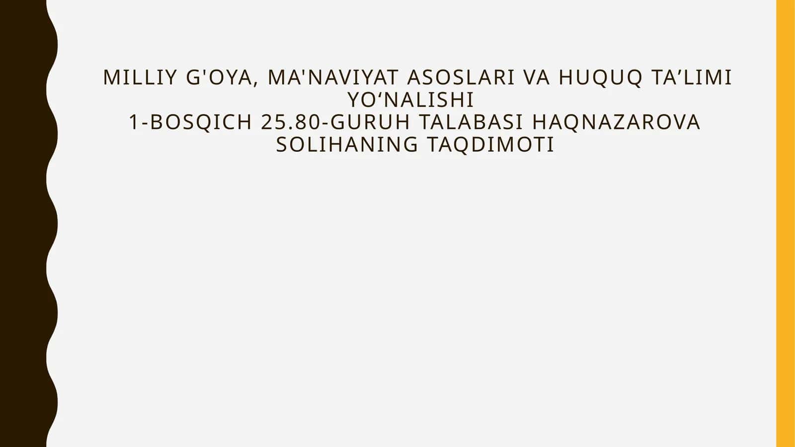 Buyuk allomalarimizning jahon sivilizatsiyasiga qoʻshgan hissasi 1