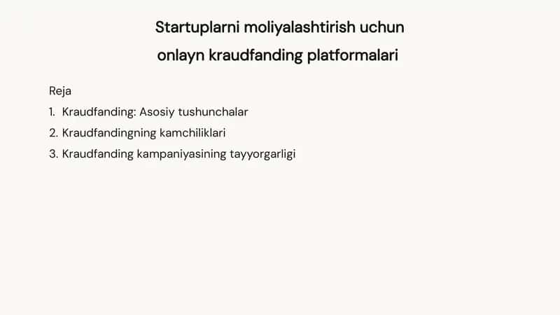 Kraudfanding Platformalari 1