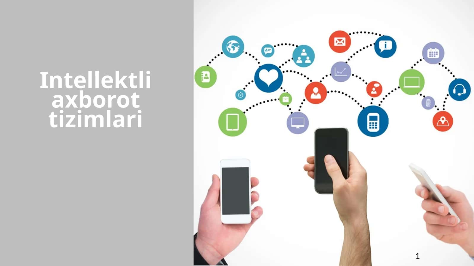 Intellektli axborot tizimlari 1