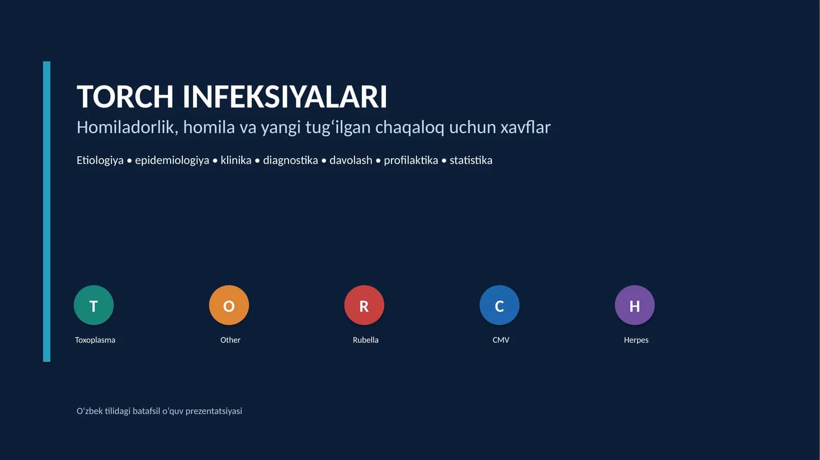 TORCH INFEKSIYALARI 1
