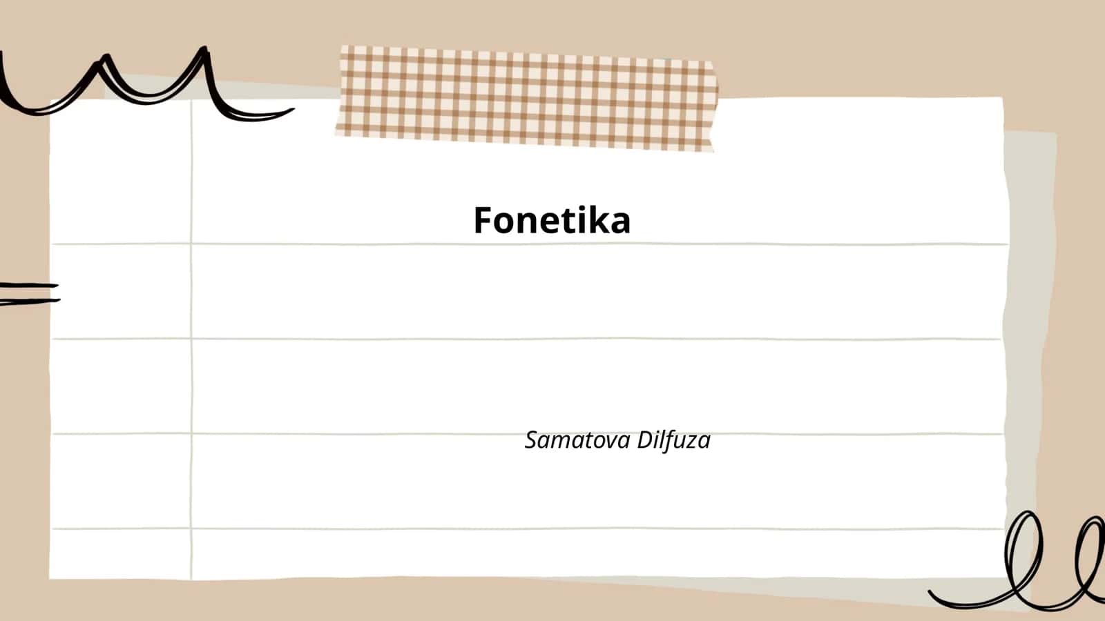 Fonetika 1