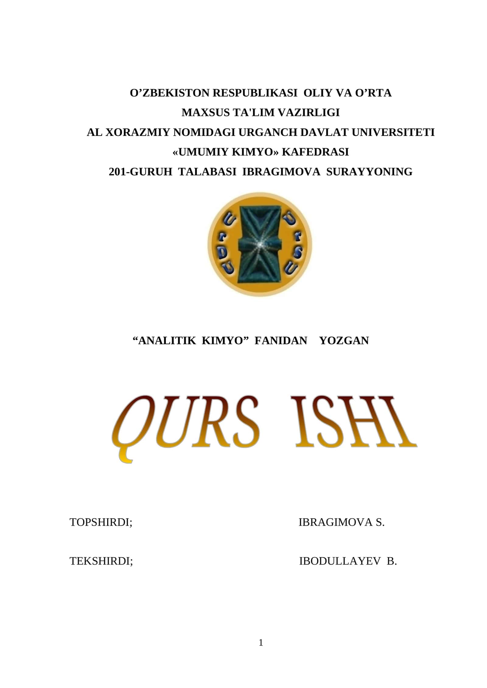 Cho’ktirish metodlari 1