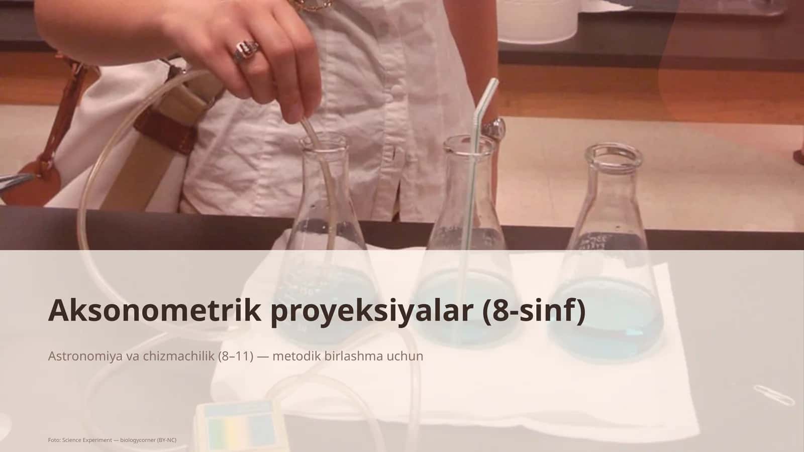 Astronomiya va chizmachilik (8– 1