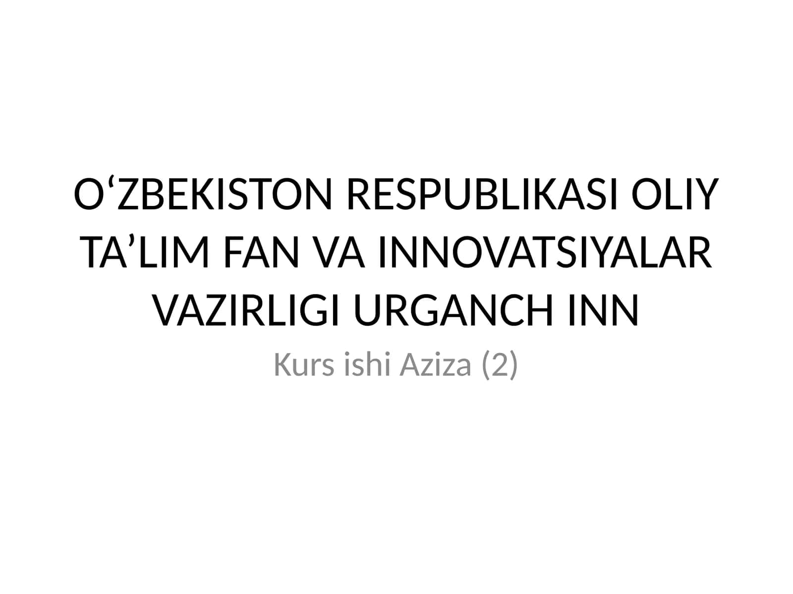 BOSHLANG‘ICH SINFLARDA “SIFAT” MAVZUSINI O‘RGATISH METODIKASI 1