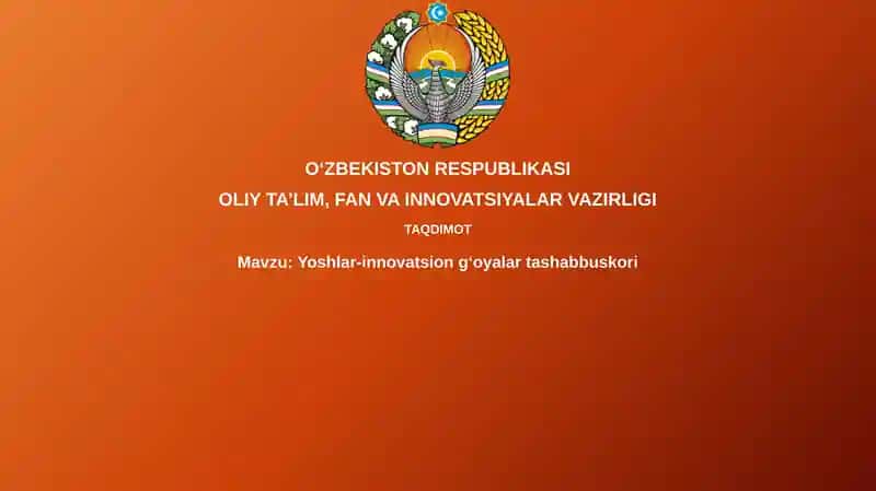 Innovatsion G'oyalarning Dvigateli