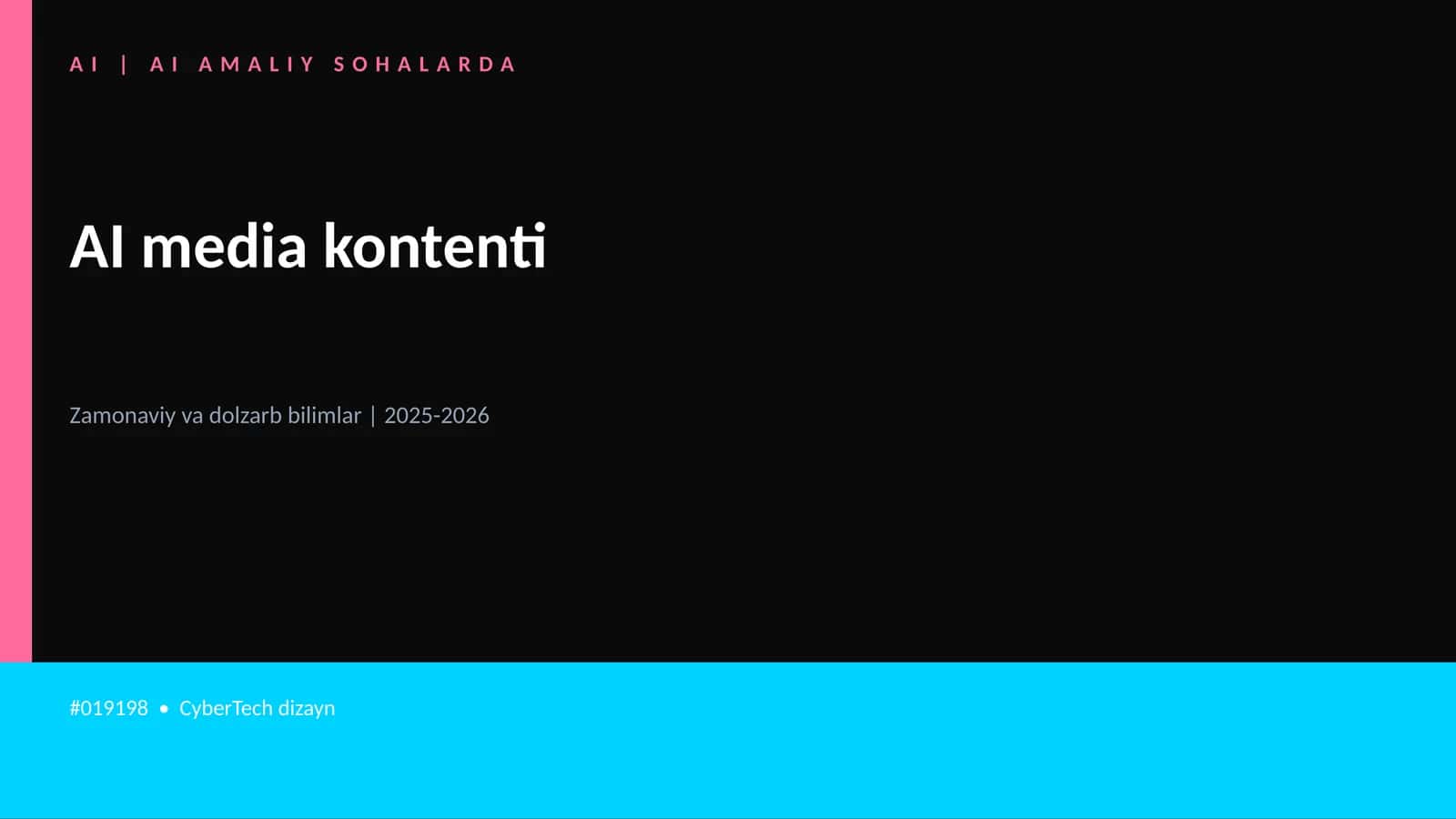 AI media kontenti 1