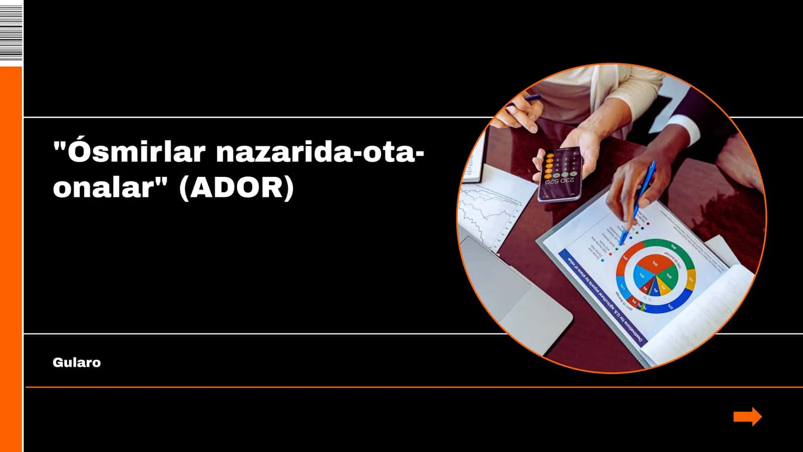 O`smirlar nazarida ota-onalar  (ADOR) 1