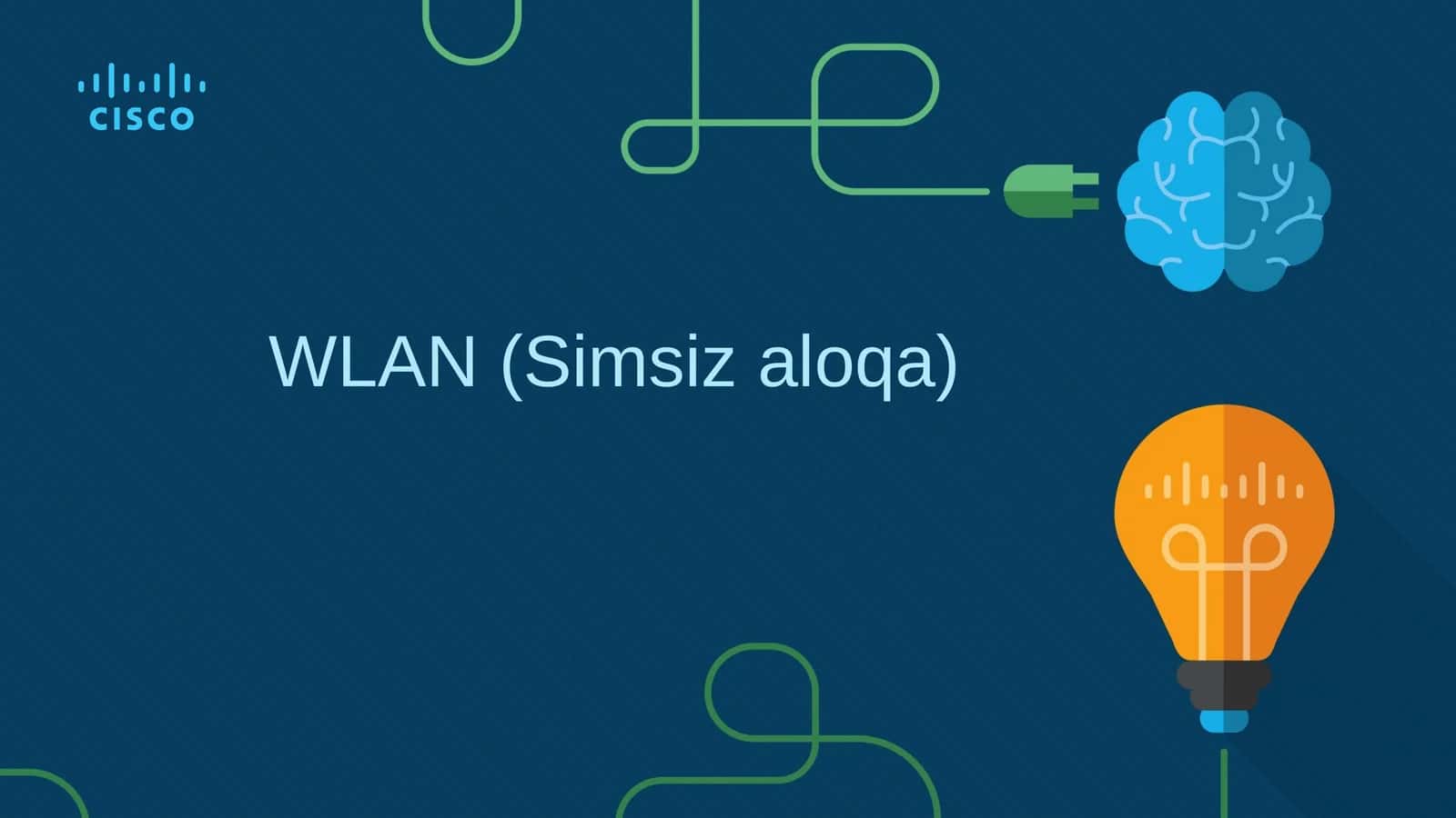 WLAN tushunchalari 1