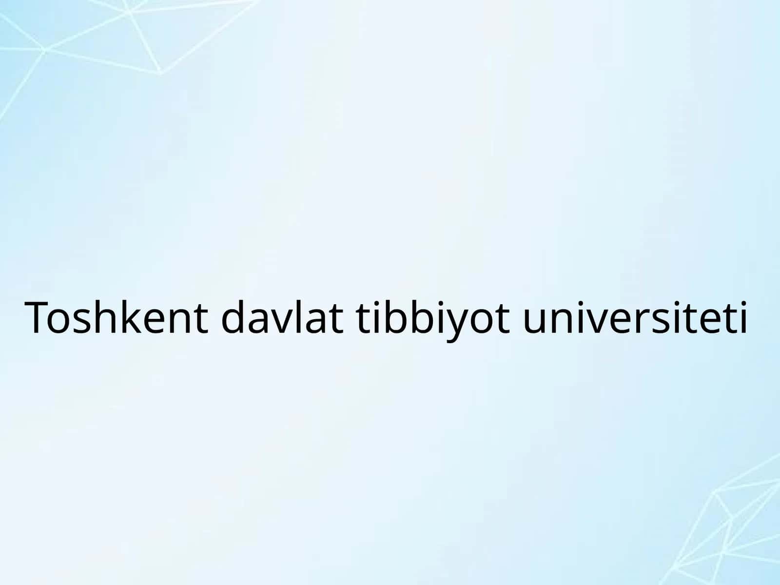Kantrosepsiya vositalari 1