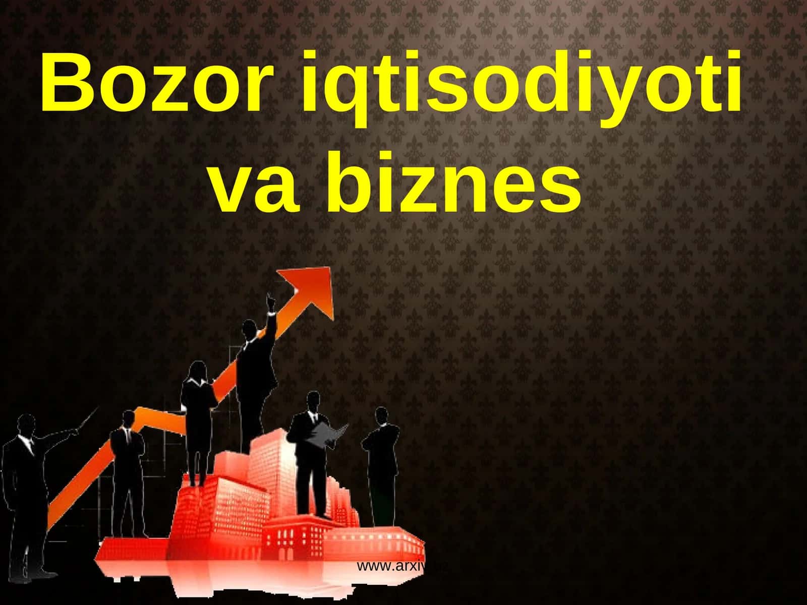 Bozor iqtisodiyoti va biznes 1