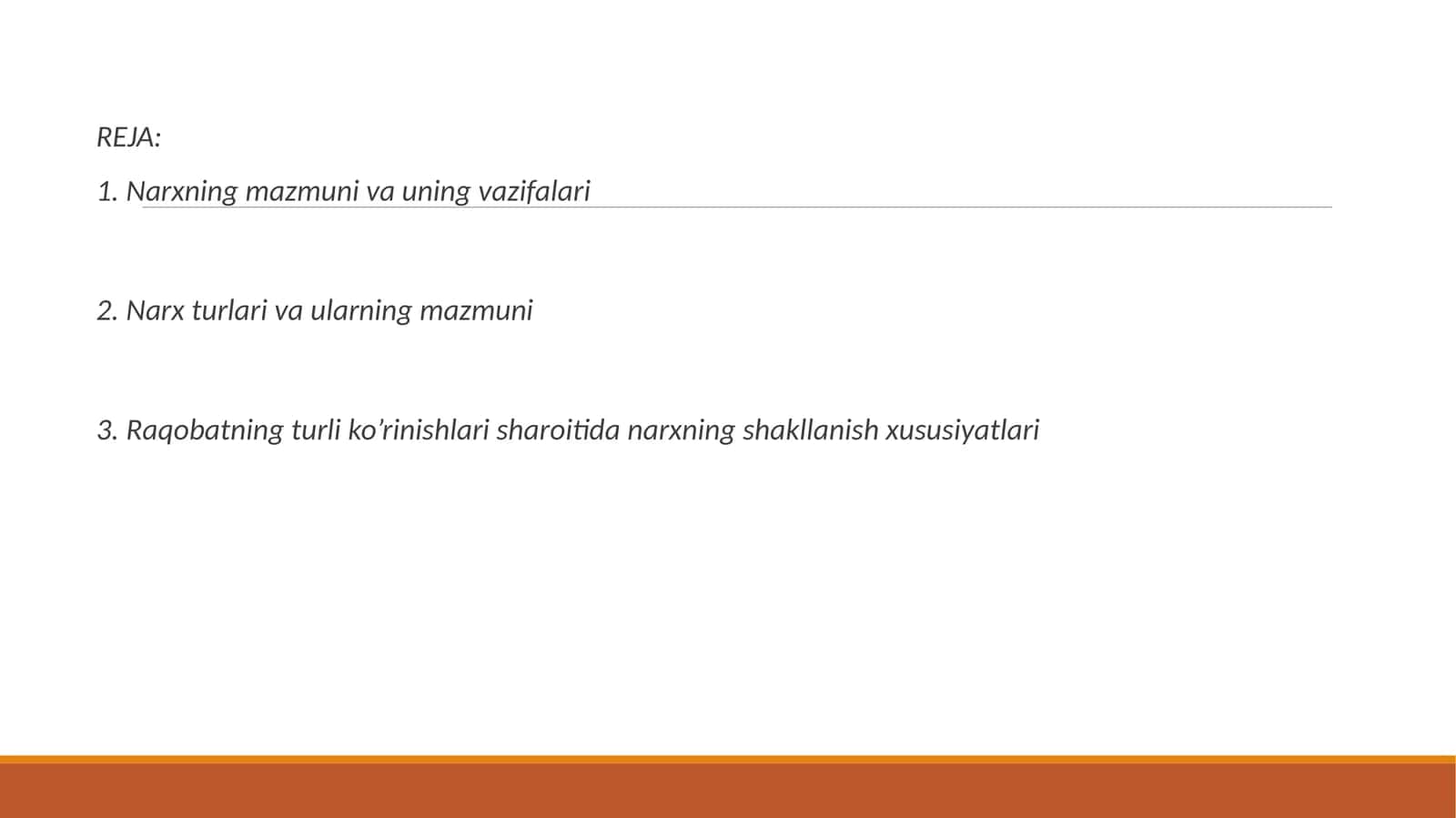 Narxningmazmunivauningvazifalari 1