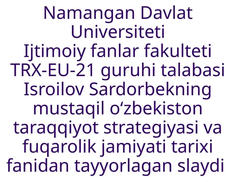 Mustaqillik yillarida ilm-fan va sportning rivojlanishi 1