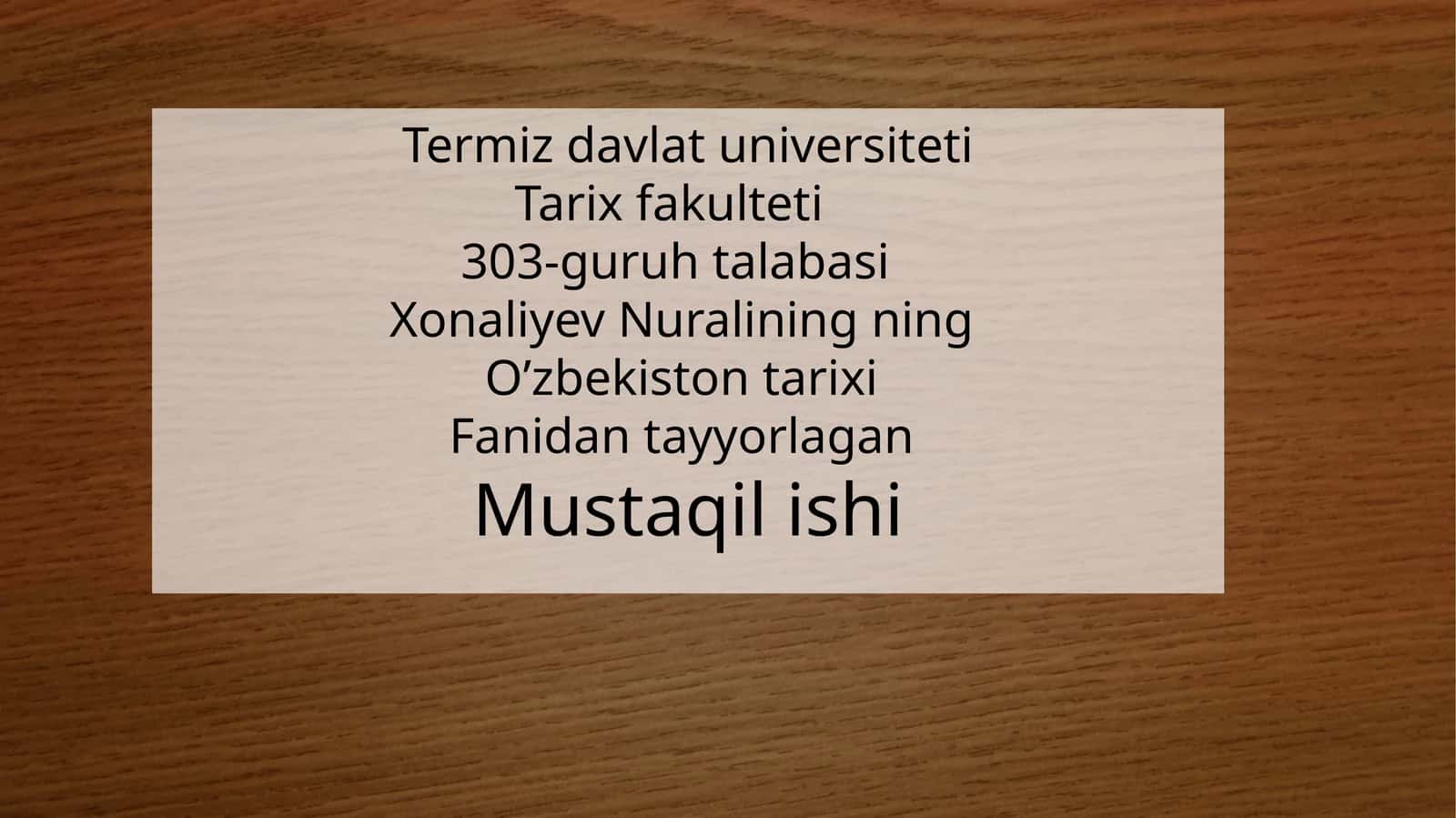 Turkiston muxtoriyati (ikkinchi nomi Qo'qon muxtoriyati) 1