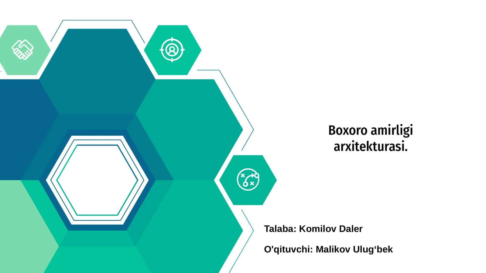 Boxoro amirligi arxitekturasi 1