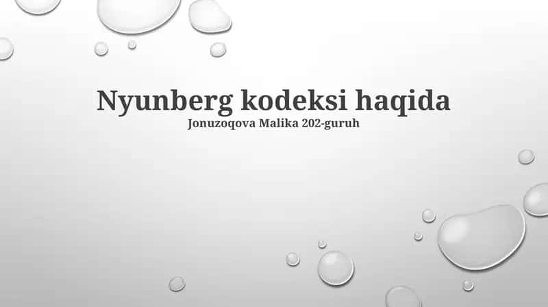 Nyunberg kodeksi 1