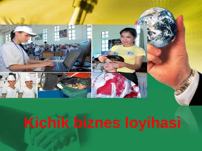 Kichik biznes loyihasi 1