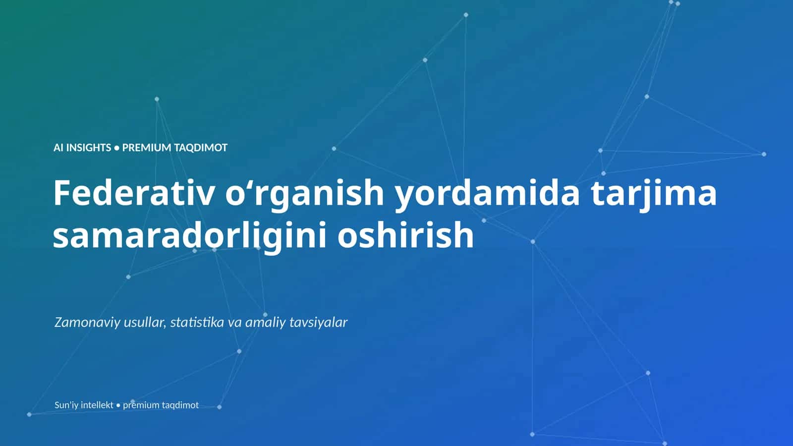 PREMIUM TAQDIMOT 1