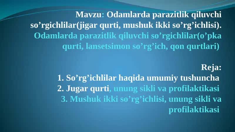 Soʼrgʼichlilar 1