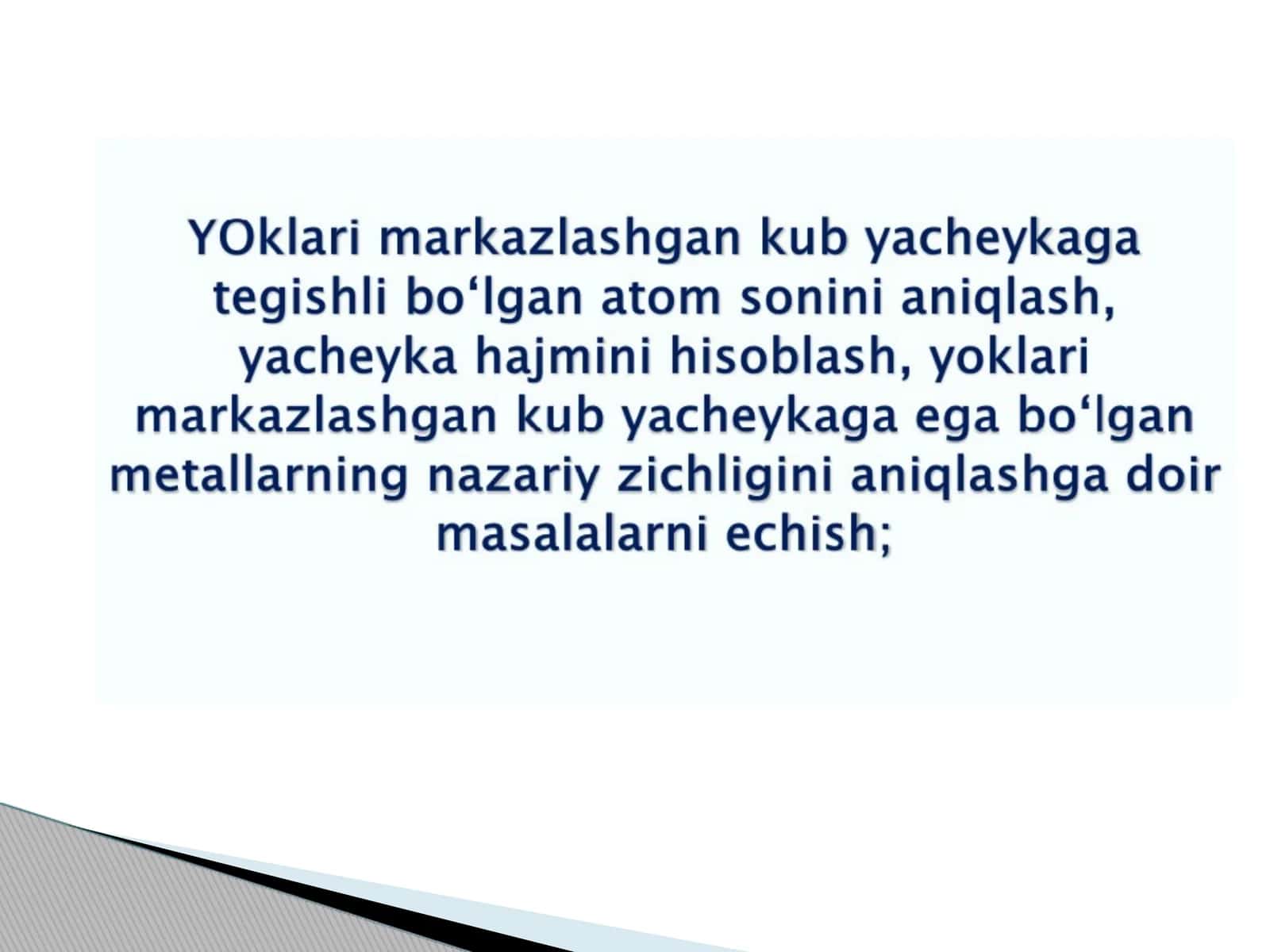 Kub tizimi 1