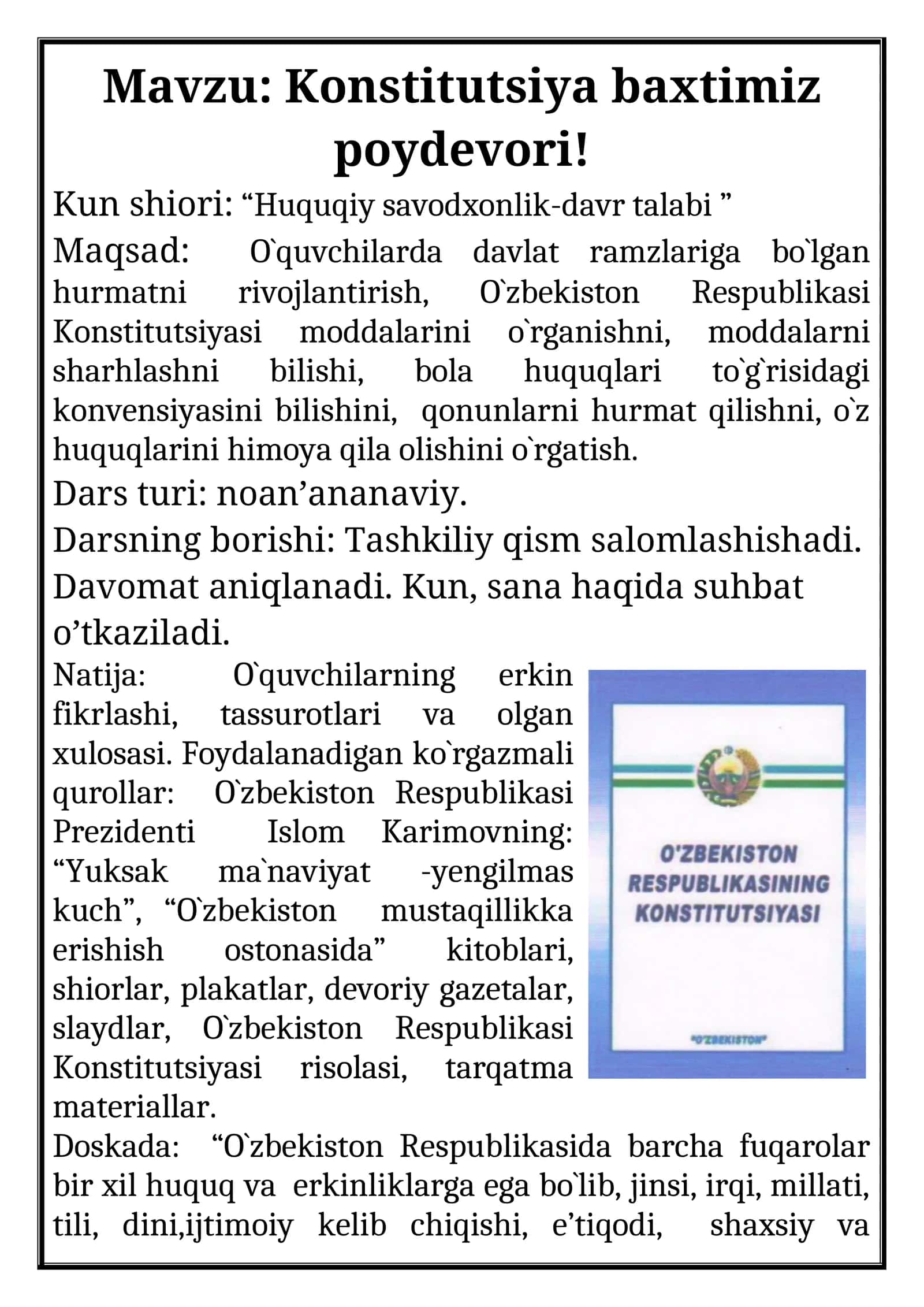 Konstitutsiya baxtimiz poydevori 1