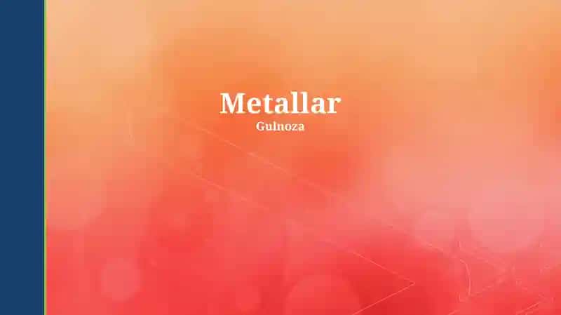 Metallar