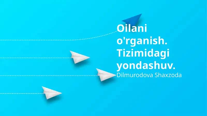 Oilaviy tizimlar nazariyasi 1