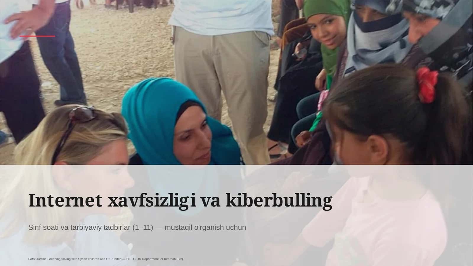 Sinf soati va tarbiyaviy tadbirlar 1