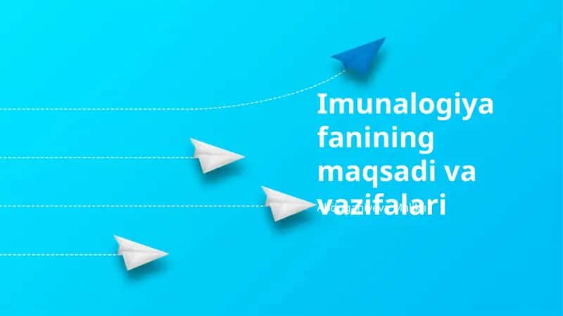 Imunalogiya fanining maqsadi va vazifalari 1