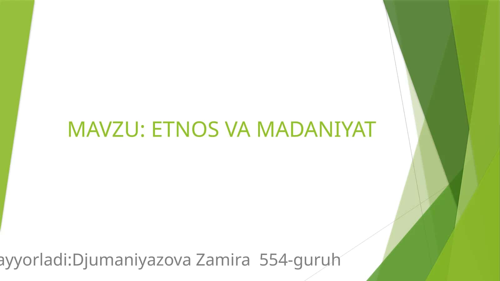 ETNOSVAMADANIYAT 1