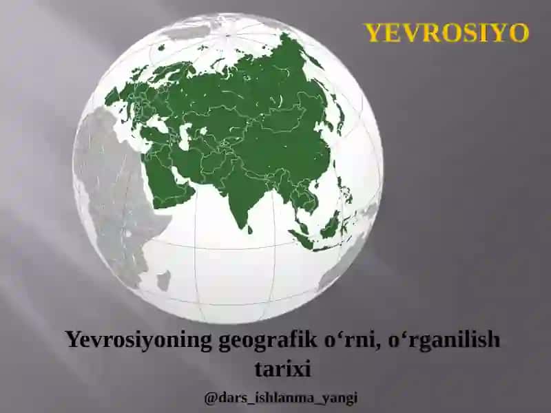 YEVROSIYO 1