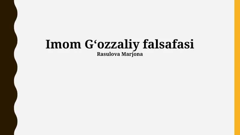 Inson tabiati 1