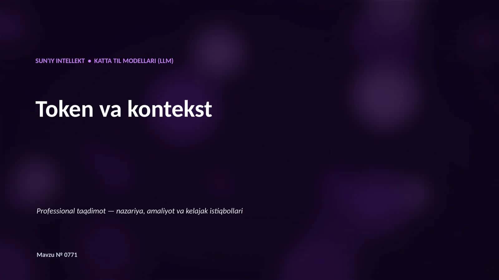 Katta til modellari 1