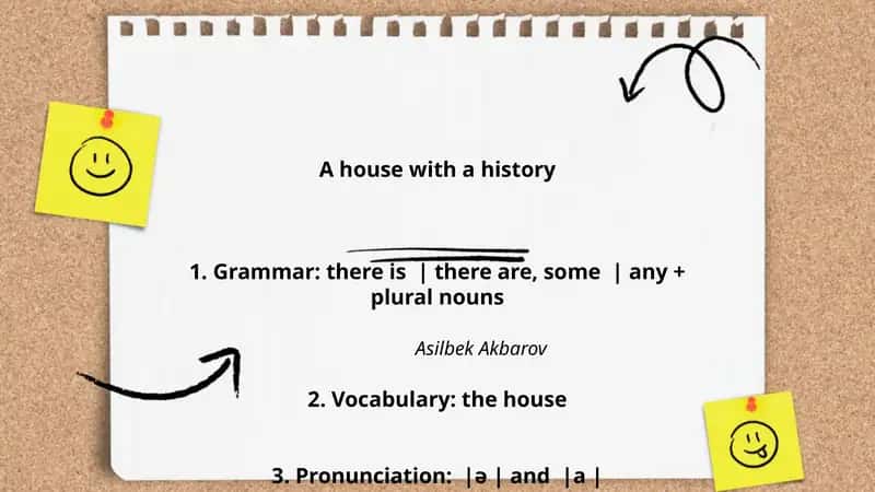 A house with a history 1
