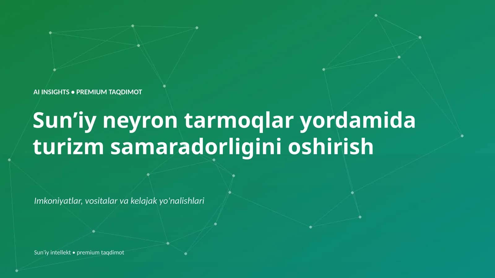 Premium Taqdimot 1