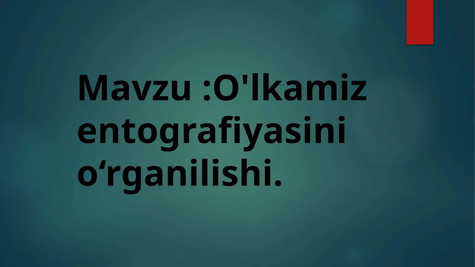 O'lkamiz entografiyasini o‘rganilishi 1