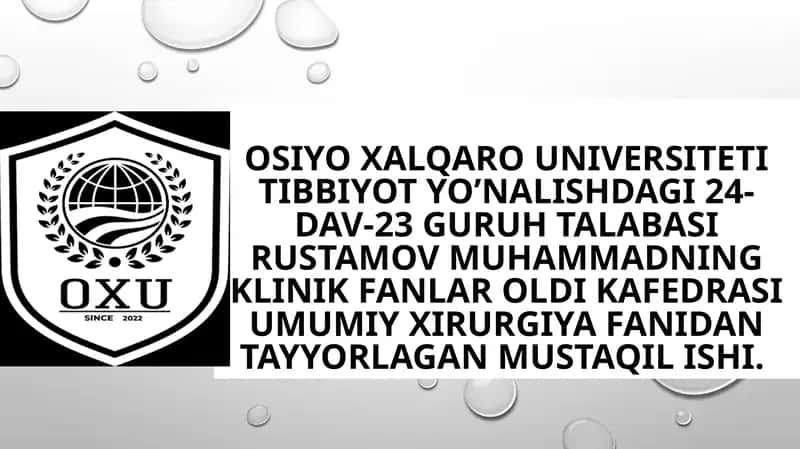 Gibrid operatsiyalar 1