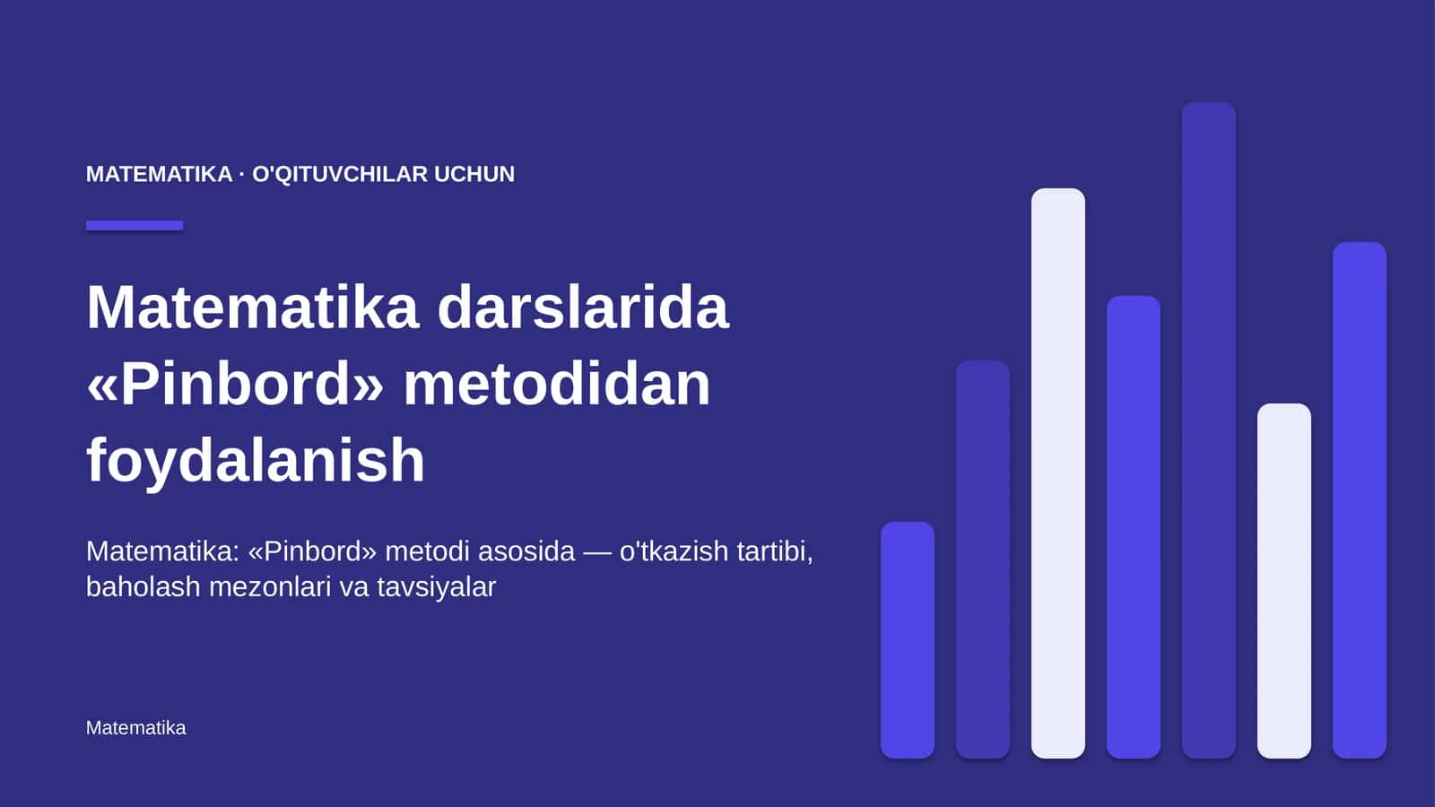 matematika darslarida pinbord metodidan foydalanish 2208 1